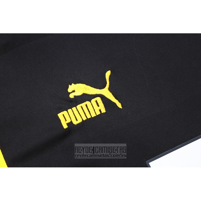 Camiseta De Futbol de Entrenamiento Borussia Dortmund 2023-2024 Negro